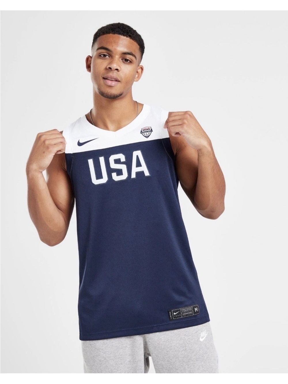 Nike Team USA Dream Team Basketball Jersey L